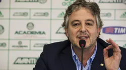 Paulo Nobre foi presidente do Palmeiras de 2013 a 2016