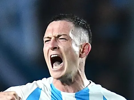 Chegou, chegando: Aníbal Moreno chega ao Verdão animando a torcida palmeirense