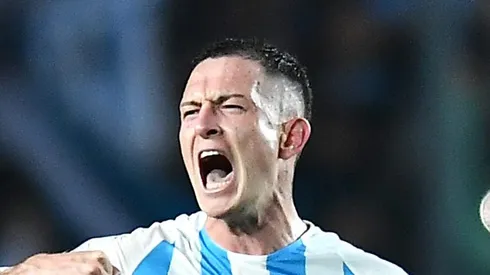 Aníbal Moreno, é o primeiro reforço do Palmeiras: Foto: Marcelo Endelli/Getty Images)