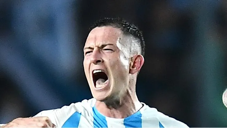 Aníbal Moreno, é o primeiro reforço do Palmeiras: Foto: Marcelo Endelli/Getty Images)
