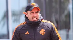 Foto: Ricardo Duarte/Inter/Divulgação - Coudet: técnico não conta com goleiro para 2024