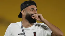 Libertadores 2022 final between Flamengo and Athletico Paranaense at Estadio Monumental Isidro Romero Carbo on October 28, 2022 in Guayaquil, Ecuador. (Photo by Buda Mendes/Getty Images)