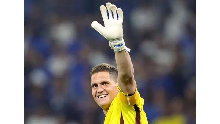 MG - BELO HORIZONTE - 19/08/2023 - BRASILEIRO A 2023, CRUZEIRO X CORINTHIANS - Rafael Cabral goleiro do Cruzeiro durante partida contra o Corinthians no estadio Mineirao pelo campeonato Brasileiro A 2023. Foto: Gilson Lobo/AGIF