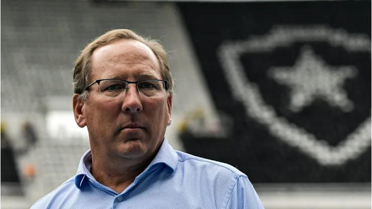 RJ - Rio de Janeiro - 26/06/2022 - BRASILEIRO A 2022, BOTAFOGO X FLUMINENSE - John Textor acionista majoritario do Botafogo antes da partida contra o Fluminense no estadio Engenhao pelo campeonato Brasileiro A 2022. Foto: Thiago Ribeiro/AGIF