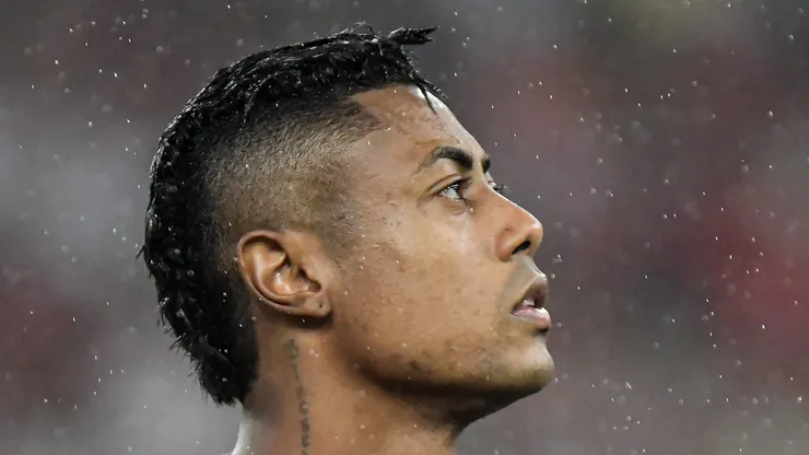 RJ - RIO DE JANEIRO - 13/08/2023 - BRASILEIRO A 2023, FLAMENGO X SAO PAULO - Bruno Henrique jogador do Flamengo durante partida contra o Sao Paulo no estadio Maracana pelo campeonato Brasileiro A 2023. Foto: Thiago Ribeiro/AGIF