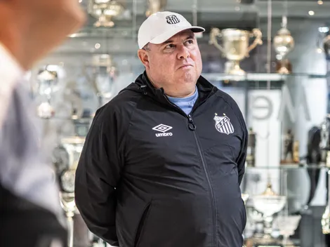 Marcelo Fernandes cobra publicamente jovem aposta do Santos para futuro