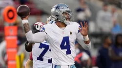 Dak Prescott estará em campo nesta segunda-feira (16)