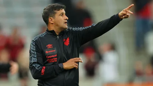 Wesley Machado manda a real sobre o elenco do Athletico Foto: José Tramontin/athletico.com.br/Divulgação