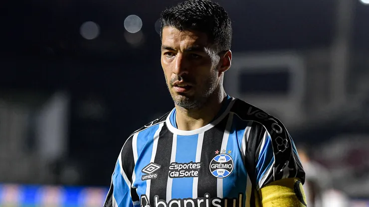 Foto: Thiago Ribeiro/AGIF - Suárez: uruguaio pode ter novo companheiro no Grêmio