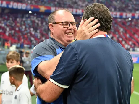 Marcelo Fernandes é alvo de elogios por melhorar o ambiente no Santos