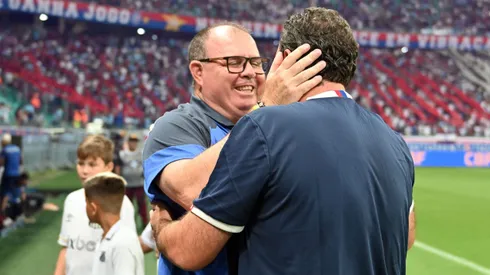 Marcelo Fernandes é alvo de elogios por melhorar o ambiente no Santos. Foto: Walmir Cirne/AGIF