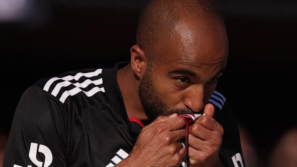 Lucas Moura, do São Paulo