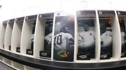 Vestiário do Santos - Foto: Ricardo Saibun/AGIF