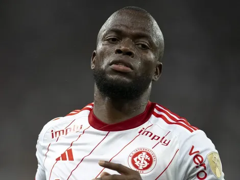 Atacante do Inter se prepara para o próximo jogo do Campeonato Brasileiro