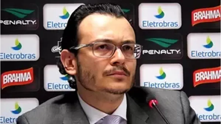 Foto: Gustavo Rotstein / GLOBOESPORTE - Franck de Sá Assunção, ex-diretor do Vasco (2012)