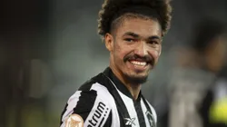 Adryelson atuando pelo Botafogo. Foto: Jorge Rodrigues/AGIF