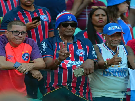 Atacante do Bahia revela segredo para vencer o Internacional