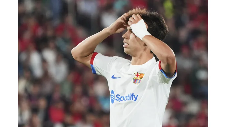 Rafa Babot/Getty Images. Barcelona toma uma decisão sobre João Félix