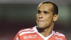 Rivaldo jogando pelo Mogi Mirim. Foto: Mauro Horita/AGIF