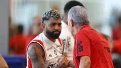 Foto: Gilvan de Souza / CRF - Tite assinou com o Flamengo até 2024