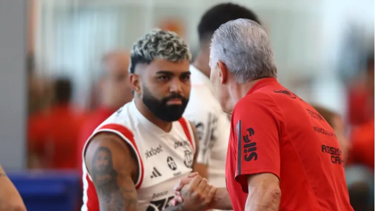 Foto: Gilvan de Souza / CRF - Tite assinou com o Flamengo até 2024
