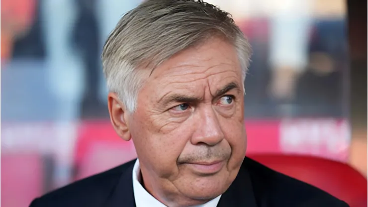 Foto: Alex Caparros/Getty Images - Ancelotti é o treinador do Real Madrid