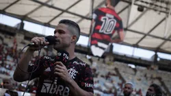 RJ - Rio de Janeiro - 12/11/2022 - BRASILEIRO A 2022, FLAMENGO X AVAI - Diego Ribas jogador do Flamengo discursa antes do jogo entre Flamengo e Avai, no estadio Maracana pelo campeonato Brasileiro A 2022. Foto: Joao Gabriel Alves/AGIF