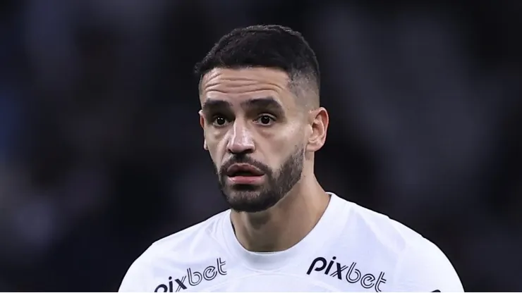 BRASILEIRO A 2023, CORINTHIANS X GOIAS - Renato Augusto jogador do Corinthians durante partida contra o Goias no estadio Arena Corinthians Foto: Marcello Zambrana/AGIF