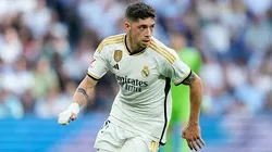 Estadio Santiago Bernabeu on October 7, 2023 in Madrid, Spain. (Photo by Jose Breton/Pics Action/NurPhoto via Getty Images)