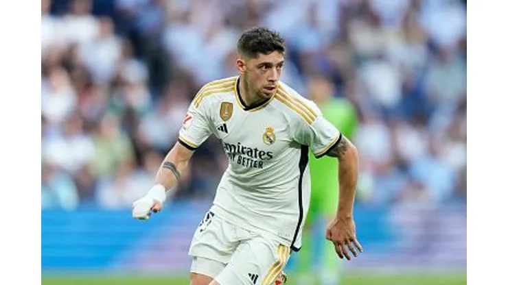 Estadio Santiago Bernabeu on October 7, 2023 in Madrid, Spain. (Photo by Jose Breton/Pics Action/NurPhoto via Getty Images)