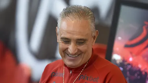 Foto: Marcelo Cortes / CRF - Tite fará sua estreia pelo Mengo
