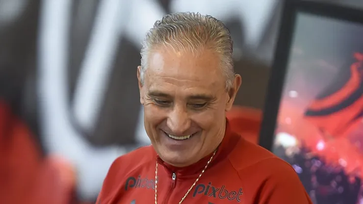 Foto: Marcelo Cortes / CRF - Tite fará sua estreia pelo Mengo