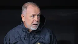 SP - SAO PAULO - 07/10/2023 - BRASILEIRO A 2023, CORINTHIANS X FLAMENGO - Mano Menezes tecnico do Corinthians durante partida contra o Flamengo no estadio Arena Corinthians pelo campeonato Brasileiro A 2023. Foto: Marcello Zambrana/AGIF