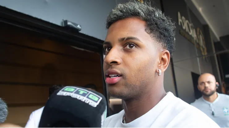 Rodrygo - Foto: Gil Gomes/AGIF
