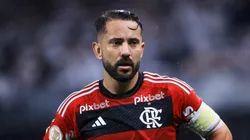 Éverton Ribeiro em ação pelo Flamengo