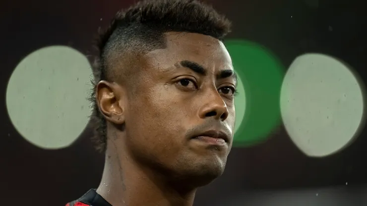 Jorge Rodrigues/AGIF. Negociação de Bruno Henrique tem reviravolta e Palmeiras é avisado