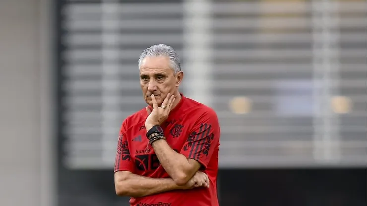 Tite - Foto: Marcelo Cortes /CRF