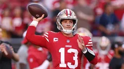 Brock Purdy, um dos destaques do começo de temporada da NFL