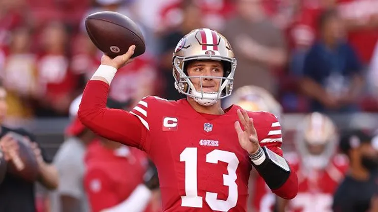 Brock Purdy, um dos destaques do começo de temporada da NFL
