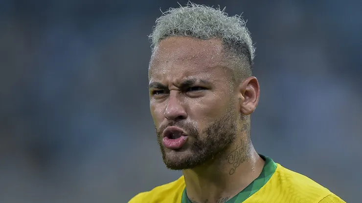 Neymar se irritou bastante no vestiário da Arena Pantanal e treta vazou no Santos