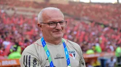 Dorival Júnior, técnico do São Paulo - Foto: Thiago Ribeiro/AGIF