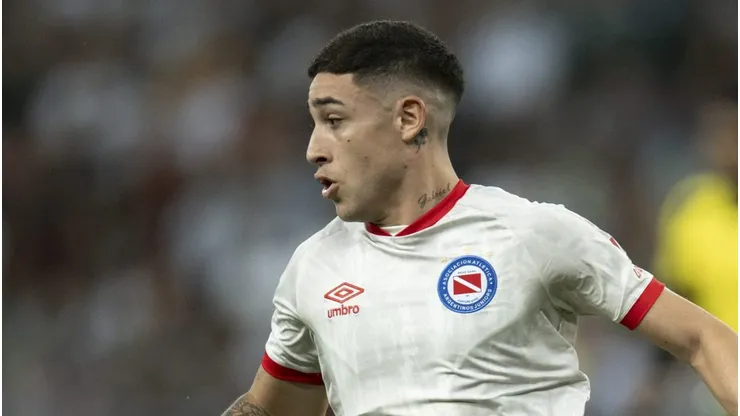 Foto: Jorge Rodrigues/AGIF - Montiel atua pelo Argentinos Juniors