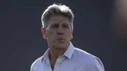 Renato Gaúcho técnico do Grêmio durante partida contra o Vasco no estádio São Januário pelo campeonato Brasileiro A 2023 - Foto: Jorge Rodrigues/AGIF -