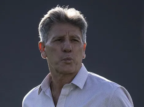 Renato Gaúcho não quer vacilar e tenta atrapalhar os planos de ídolo do Grêmio