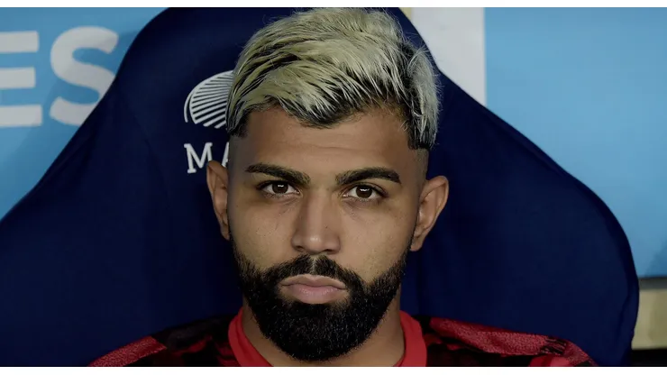 Foto: Alexandre Loureiro/AGIF - Gabigol deve ser reserva contra o Cruzeiro