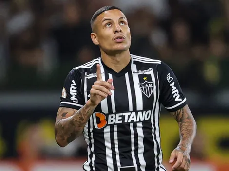 Situação de Arana e Alan Franco para jogo contra o Palmeiras é definida no Atlético Mineiro