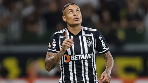 Foto: Gilson Junio/AGIF - Arana tem reunião para renovação com o Galo