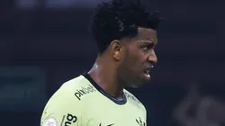 SP - SAO PAULO - 22/09/2023 - BRASILEIRO A 2023, CORINTHIANS X BOTAFOGO - Gil jogador do Corinthians durante partida contra o Botafogo no estadio Arena Corinthians pelo campeonato Brasileiro A 2023. Foto: Marcello Zambrana/AGIF