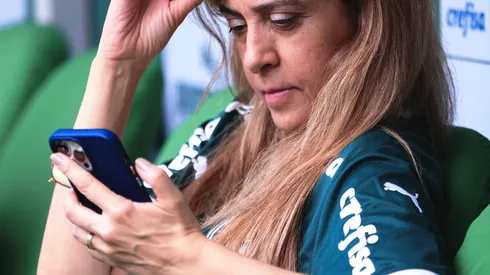 Ettore Chiereguini/AGIF. Torcida do Palmeiras 'cresce o olho' por titular do Santos