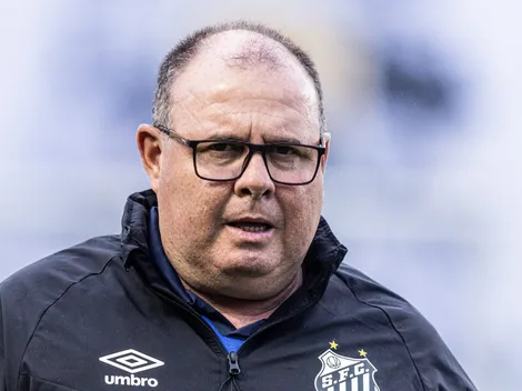 AGORA! Marcelo Fernandes POUPA atacante do Santos e situação 'PREOCUPA'